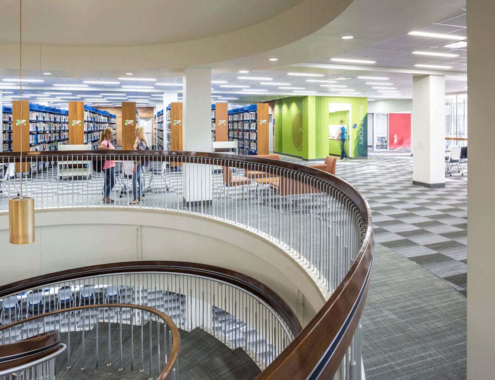 Library Stairs