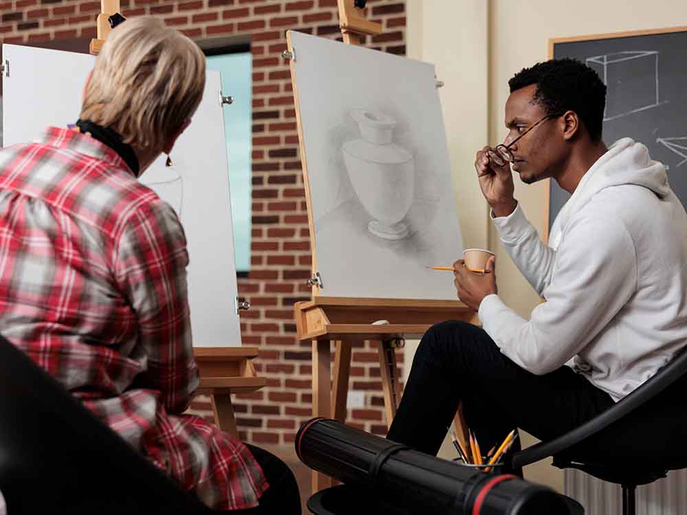 Art student
