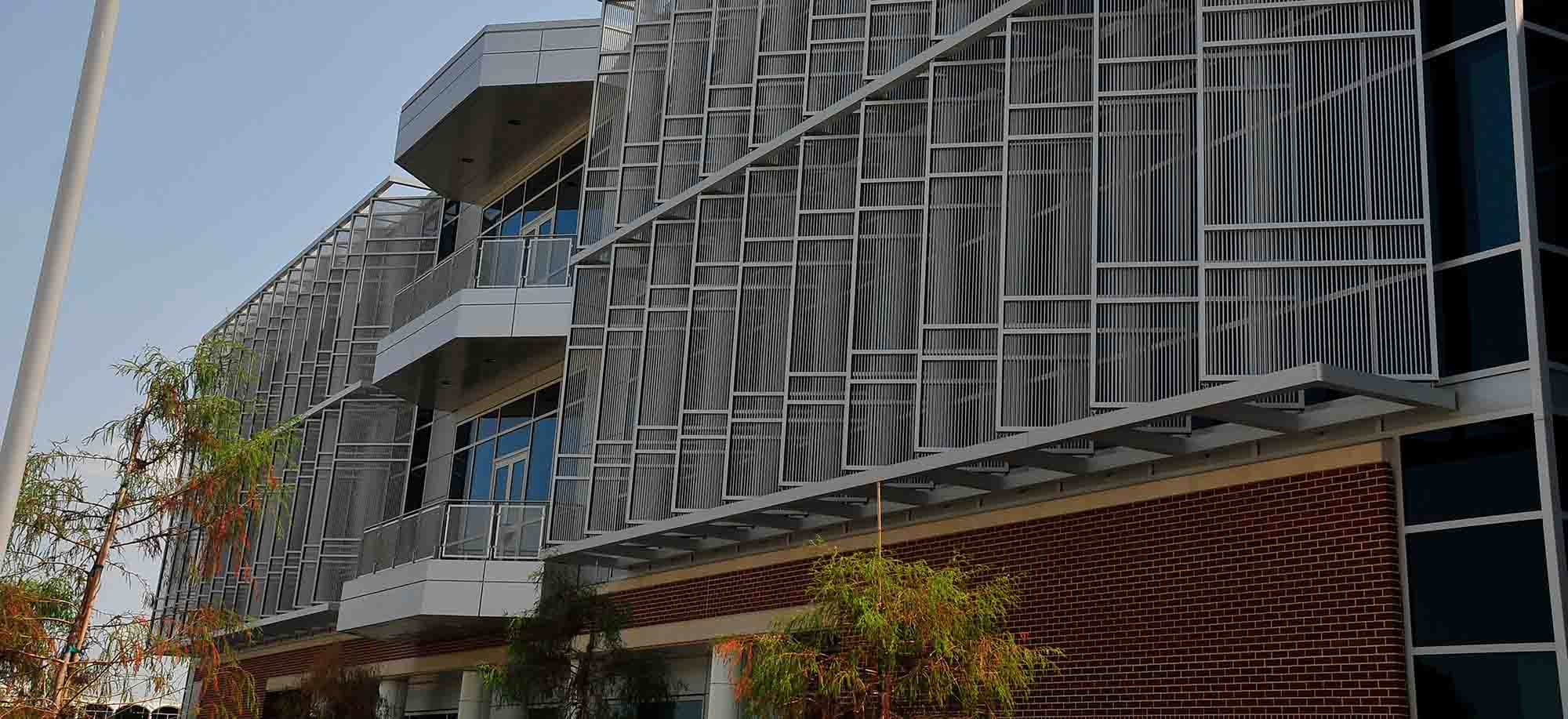 science building