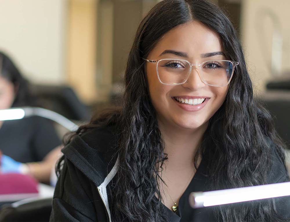 Cosmetology Student 