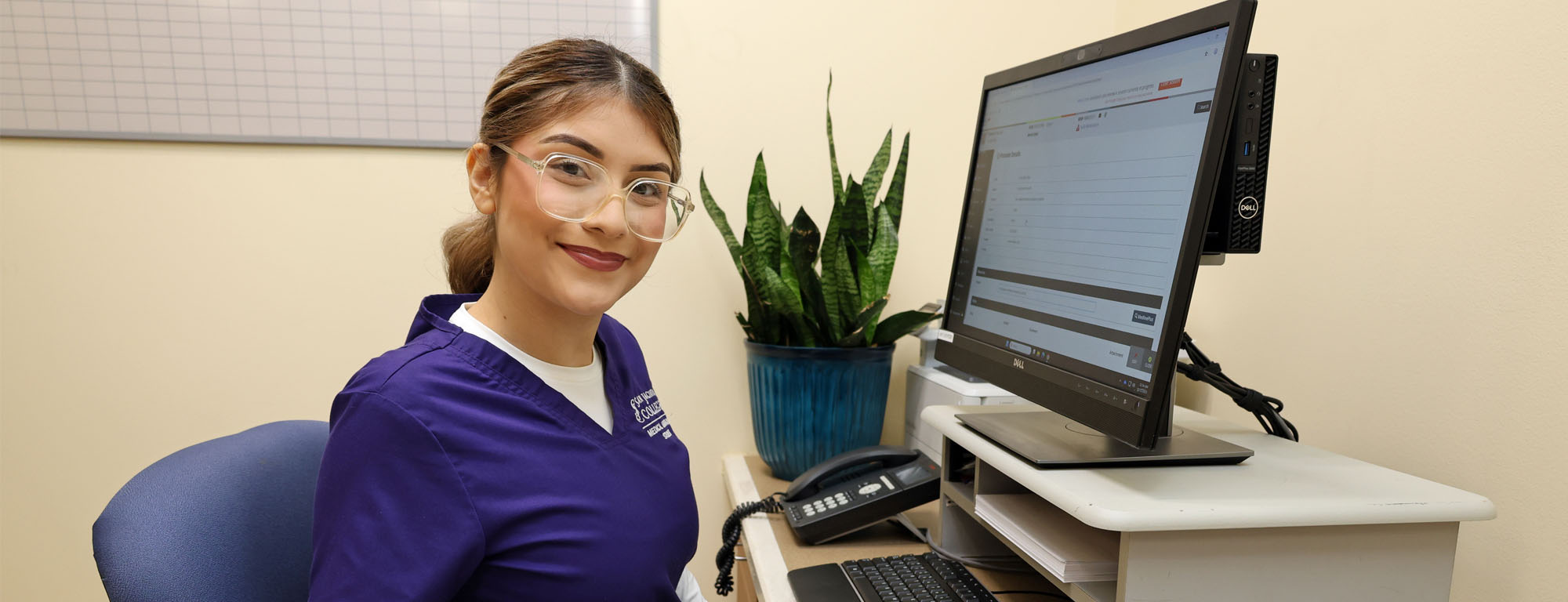 Health Information Technology Student