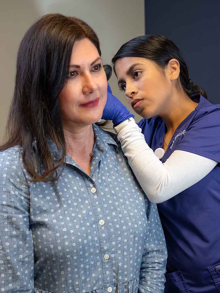 Medical Assisting Student