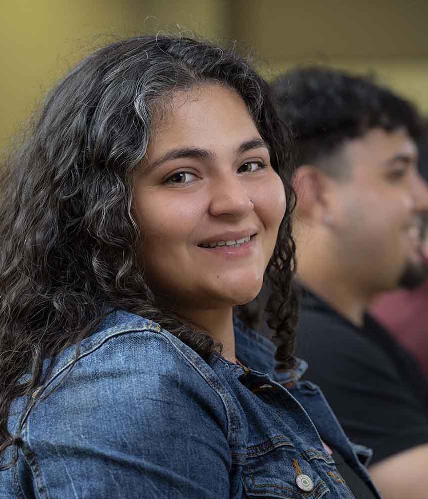 San Jacinto College Student