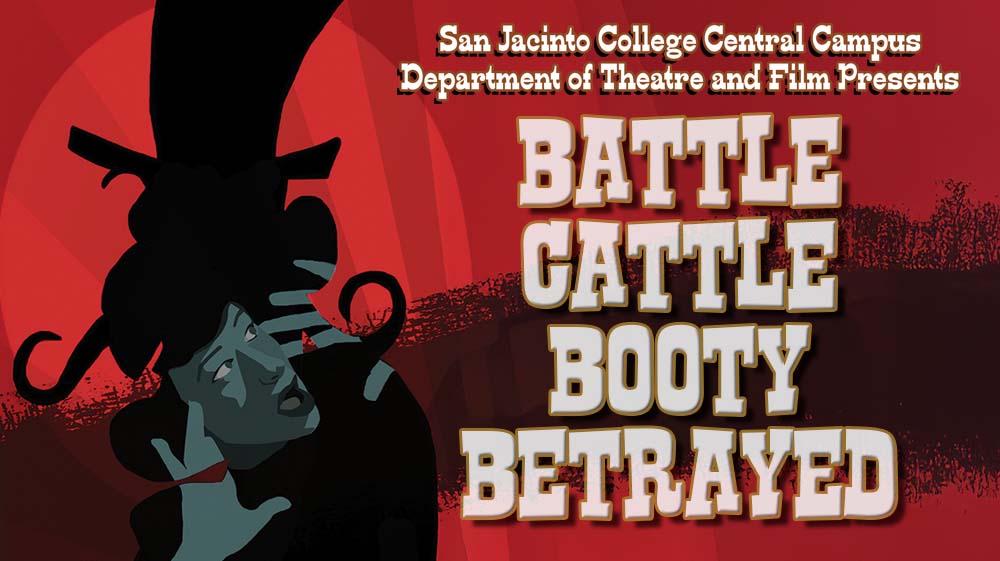 Battle Cattle Booty Betrayed flyer