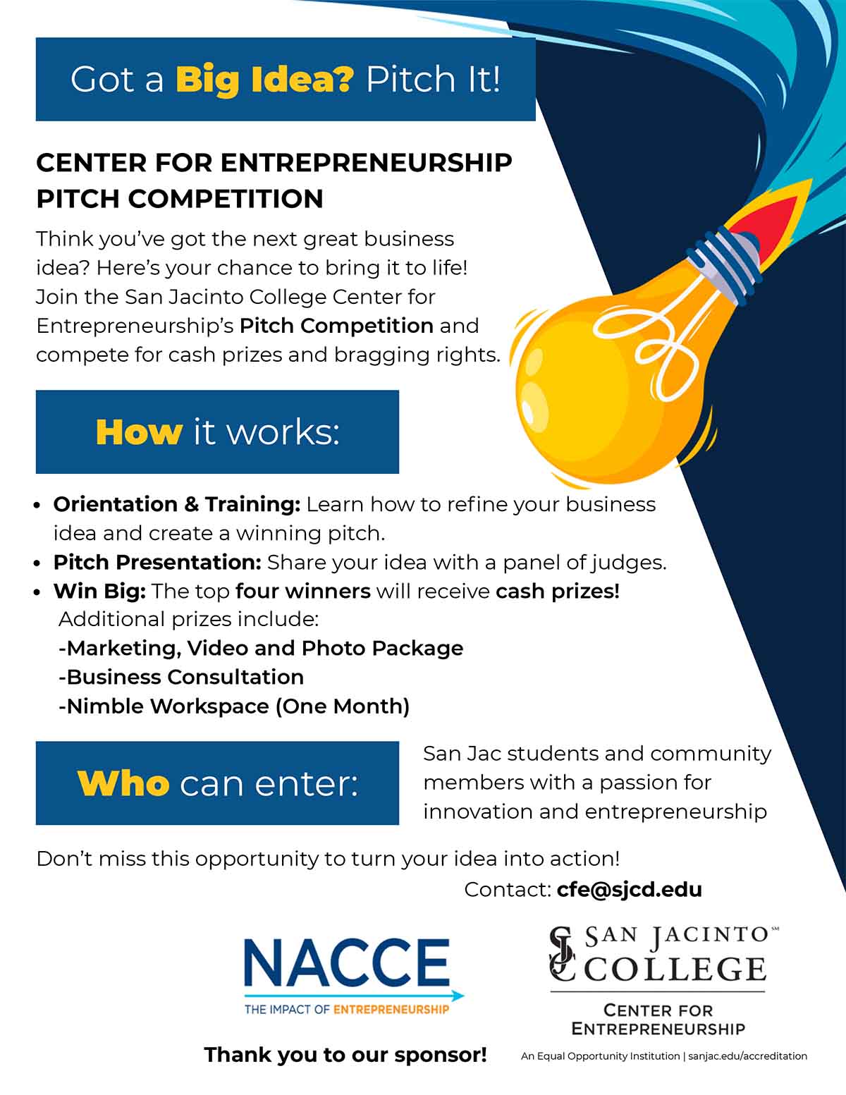 CFE Pitch Day