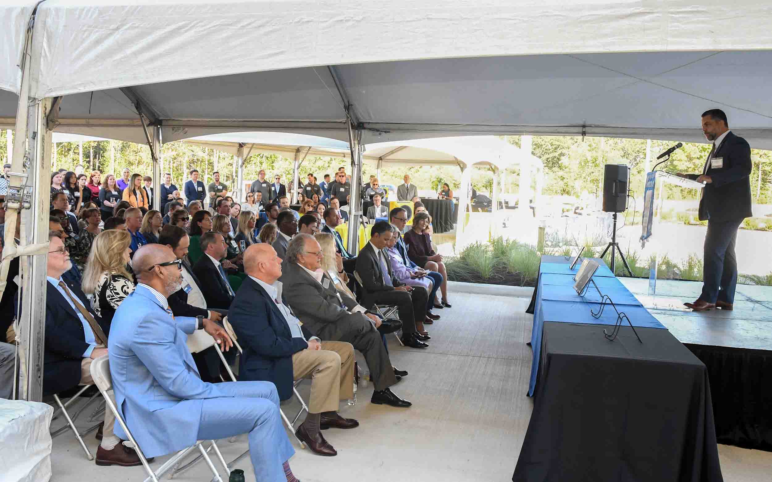 Biotechnology Grand Opening