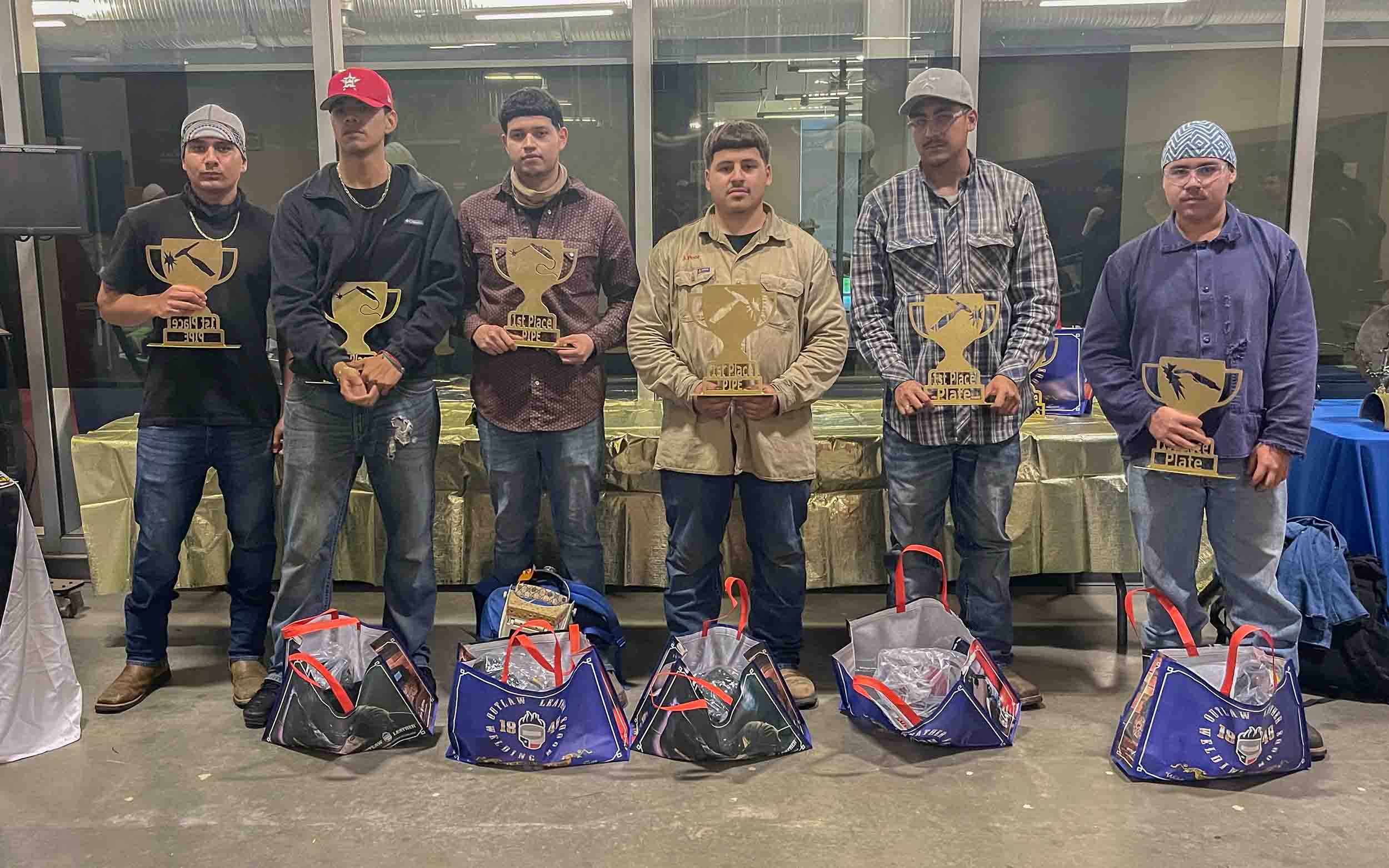 First Place Winners