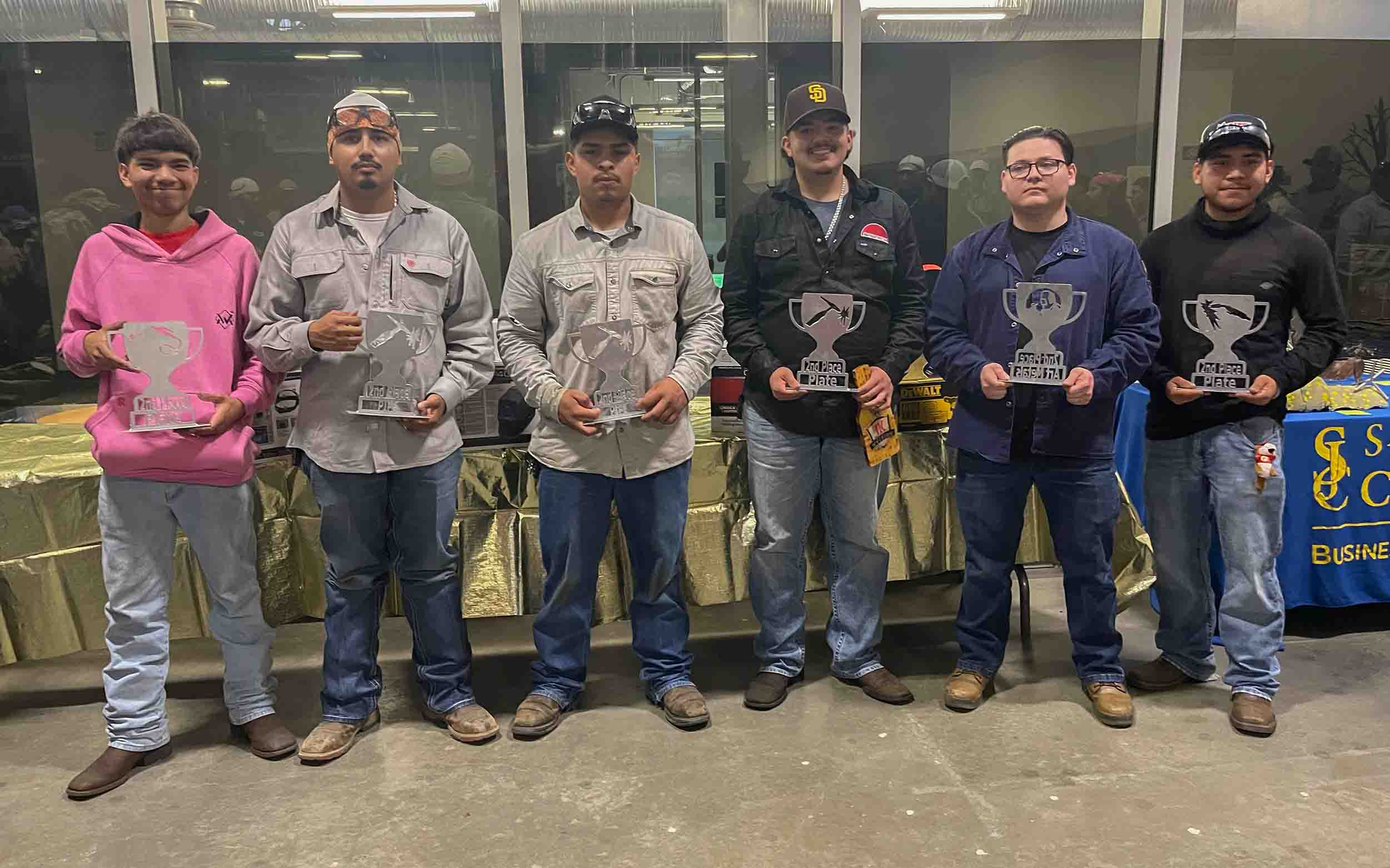 Second Place Winners