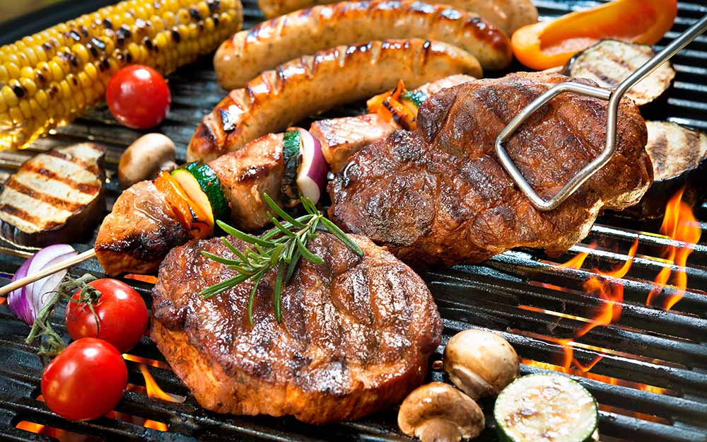 San Jac chefs summer recipes