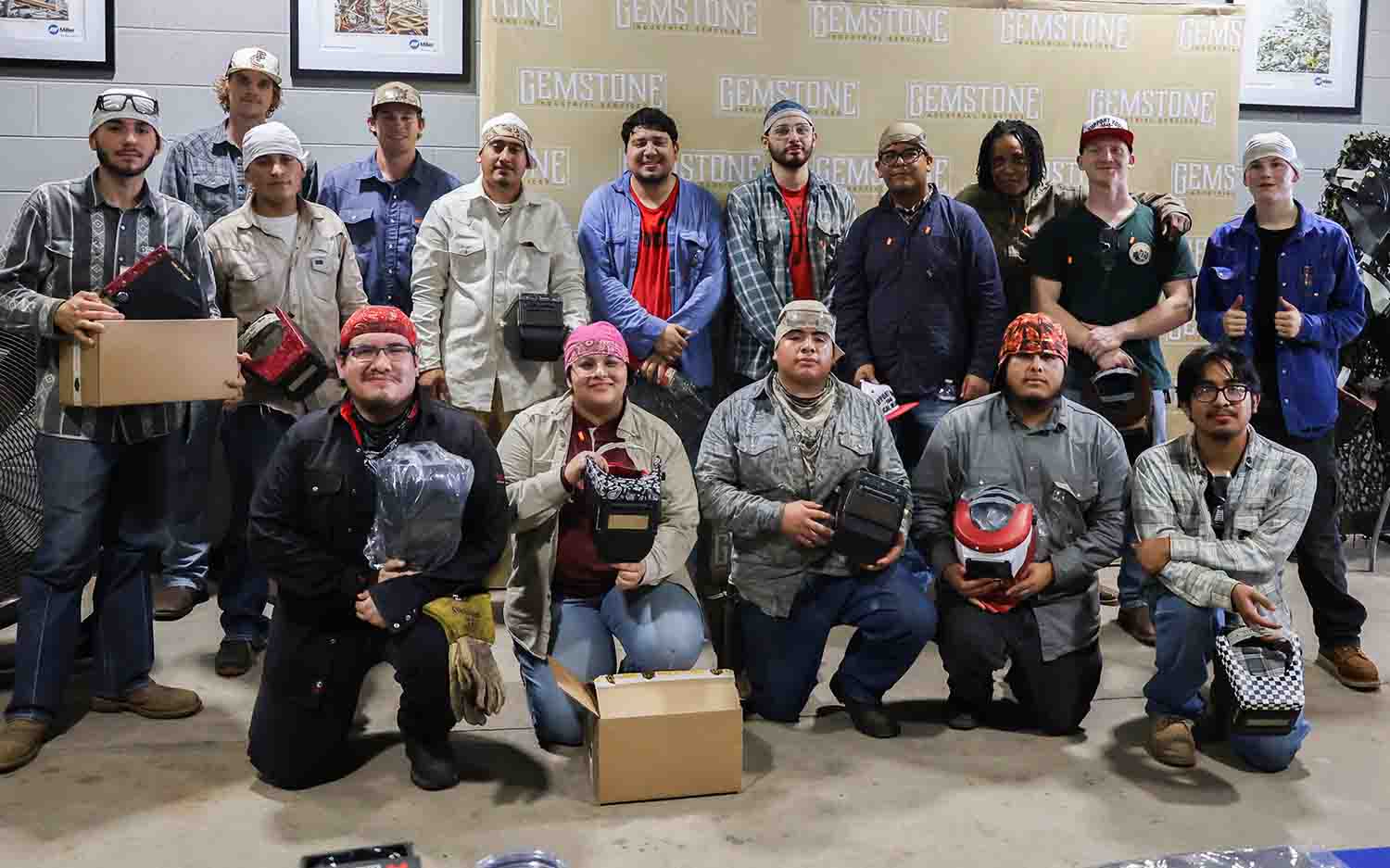 San Jac Welding Competition