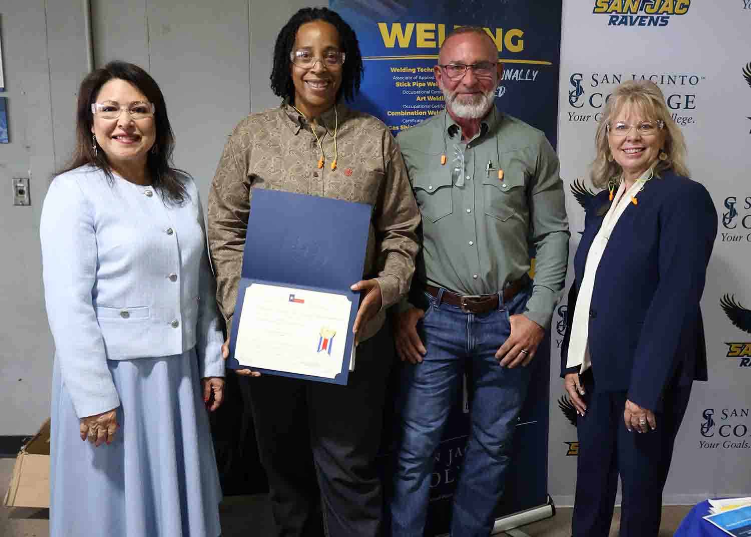 San Jac Welding Contest
